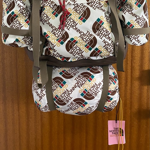 The North Face x Gucci Backpack & Sleeping Bag - Picture 2 of 6